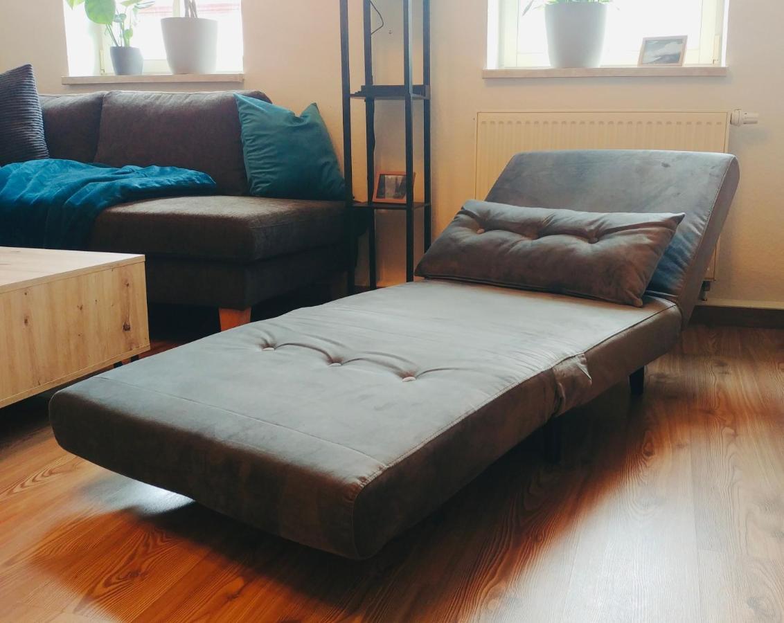 Die Praxis - Wohnen Als Therapie Arnstadt Exteriör bild