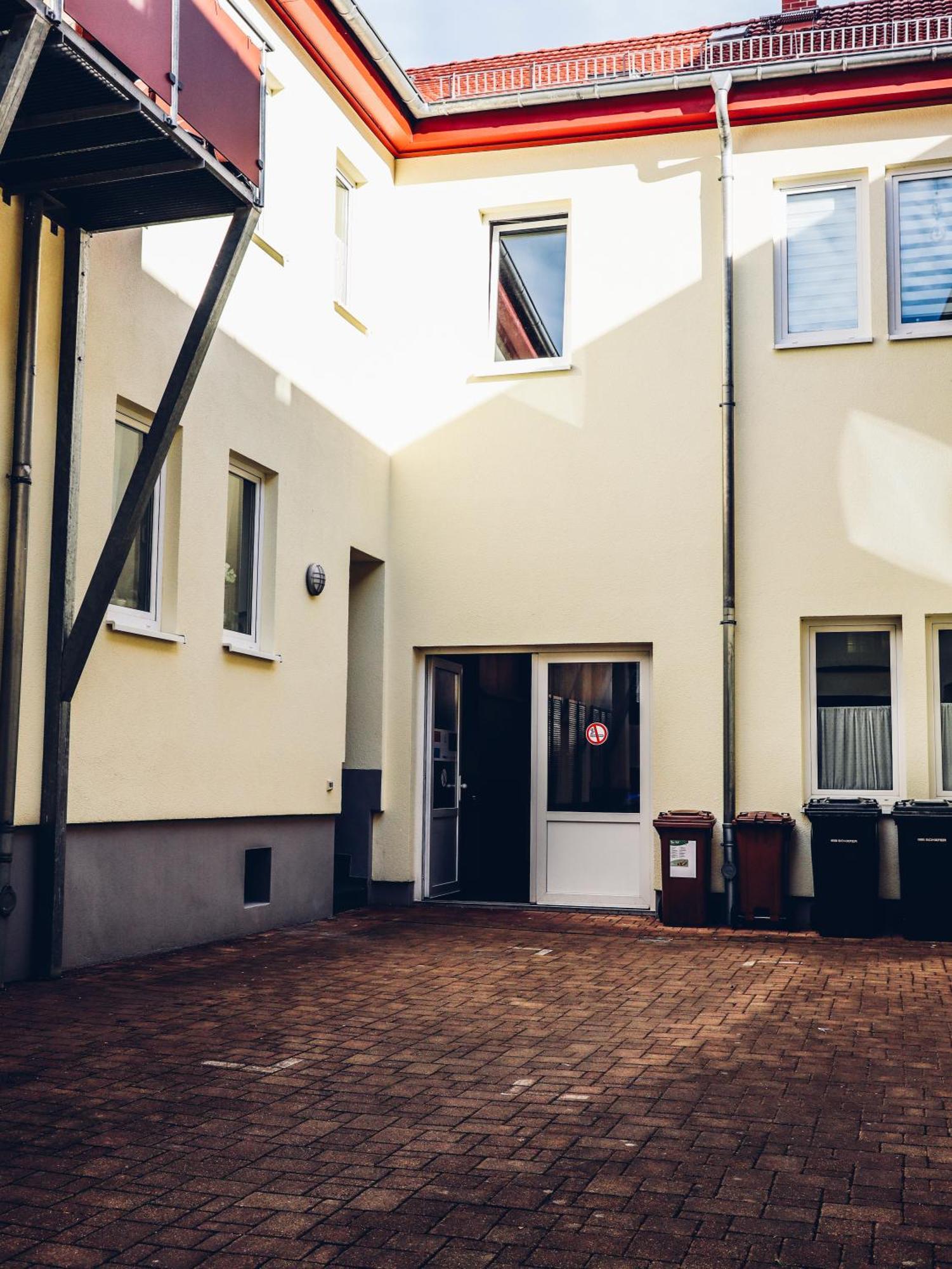 Die Praxis - Wohnen Als Therapie Arnstadt Exteriör bild