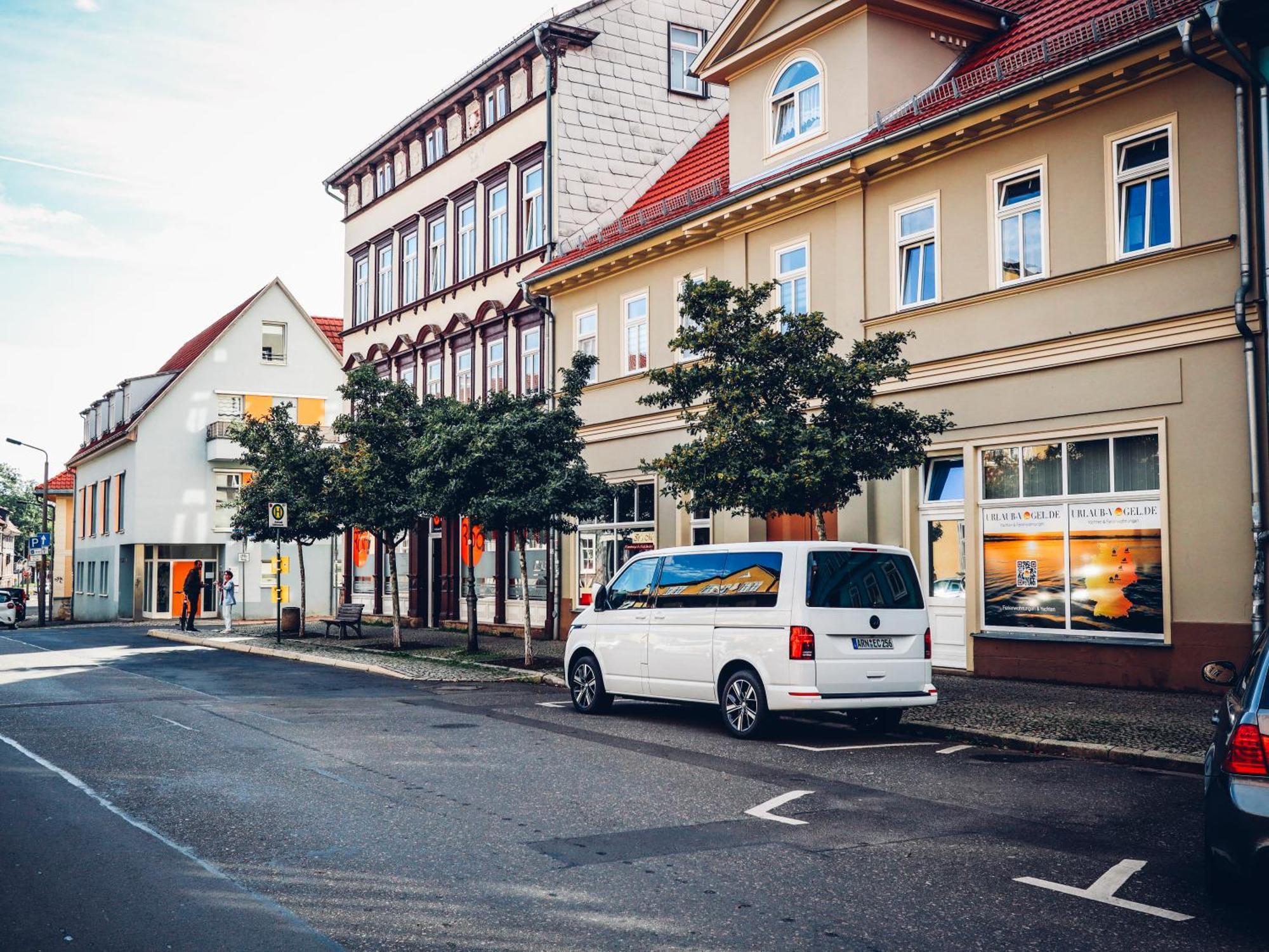 Die Praxis - Wohnen Als Therapie Arnstadt Exteriör bild